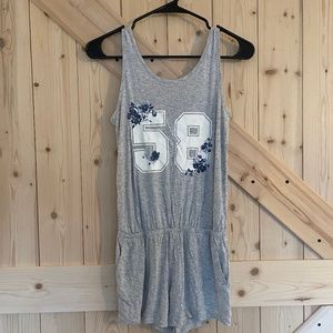 Girls H&M Tank Top Athletic Romper NWT Size 11-12